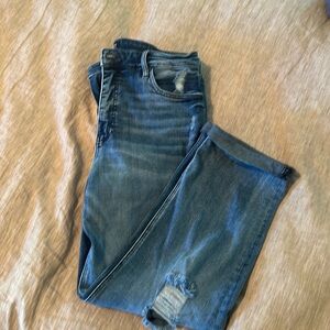 KUT Rachael Fab Ab Mom Jean Size 10